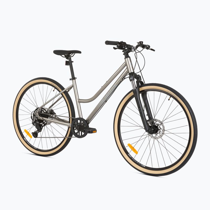 Велосипед кросовий жіночий ATTABO SANO 4.0 28" сірий 13