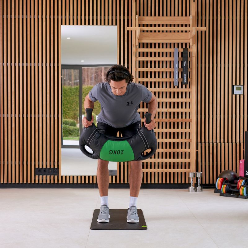 Мішок болгарський XTREXO 10 кг чорний 9