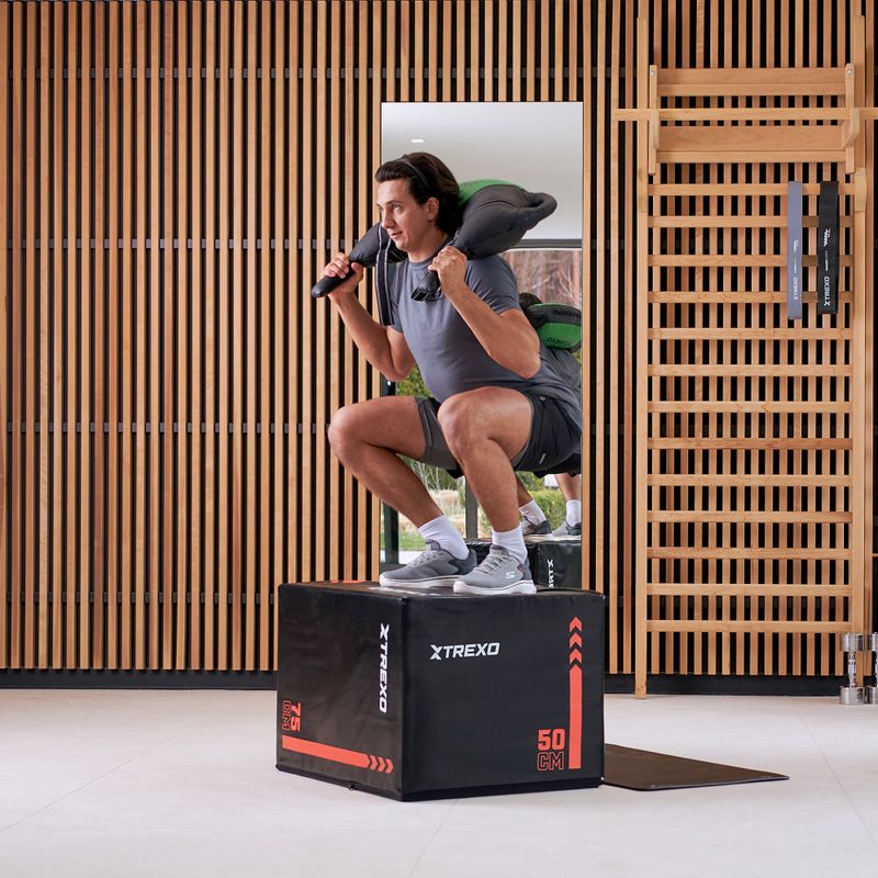 Мішок болгарський XTREXO 10 кг чорний 10