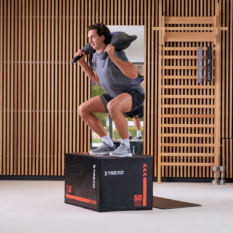 Мішок болгарський XTREXO 20 кг чорний 10