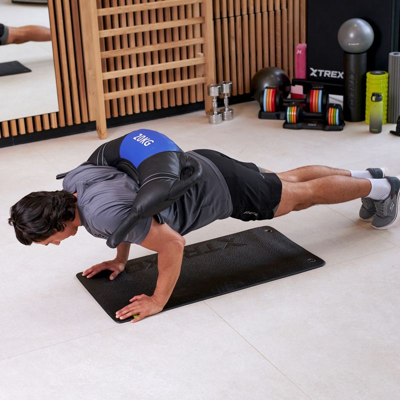 Мішок болгарський XTREXO 20 кг чорний 12