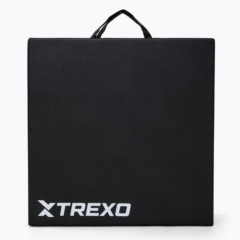 Матрац гімнастичний TREXO чорний 5