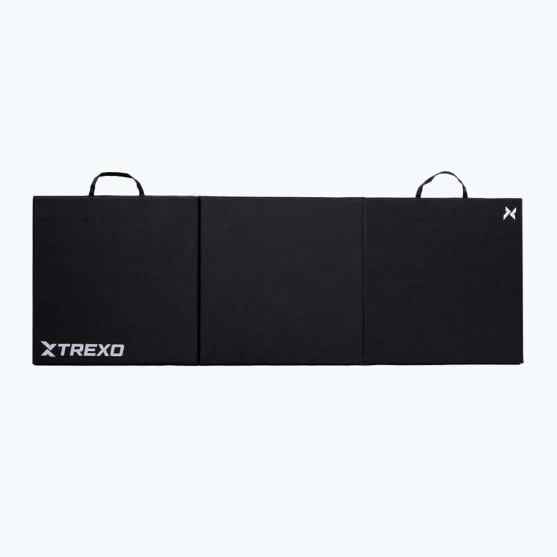 Матрац гімнастичний TREXO чорний 6