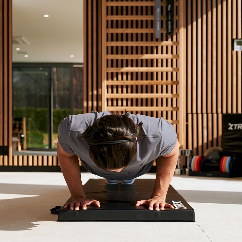 Матрац гімнастичний XTREXO чорний 13
