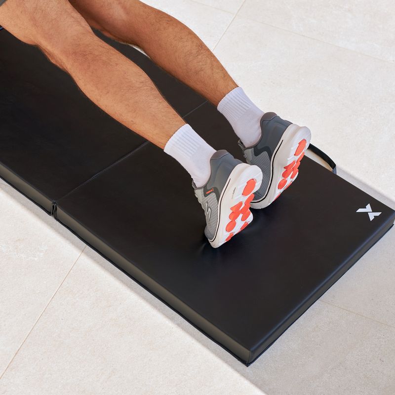 Матрац гімнастичний XTREXO чорний 12