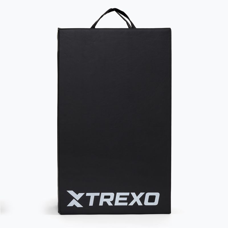 Матрац гімнастичний TREXO складний великий чорний 5