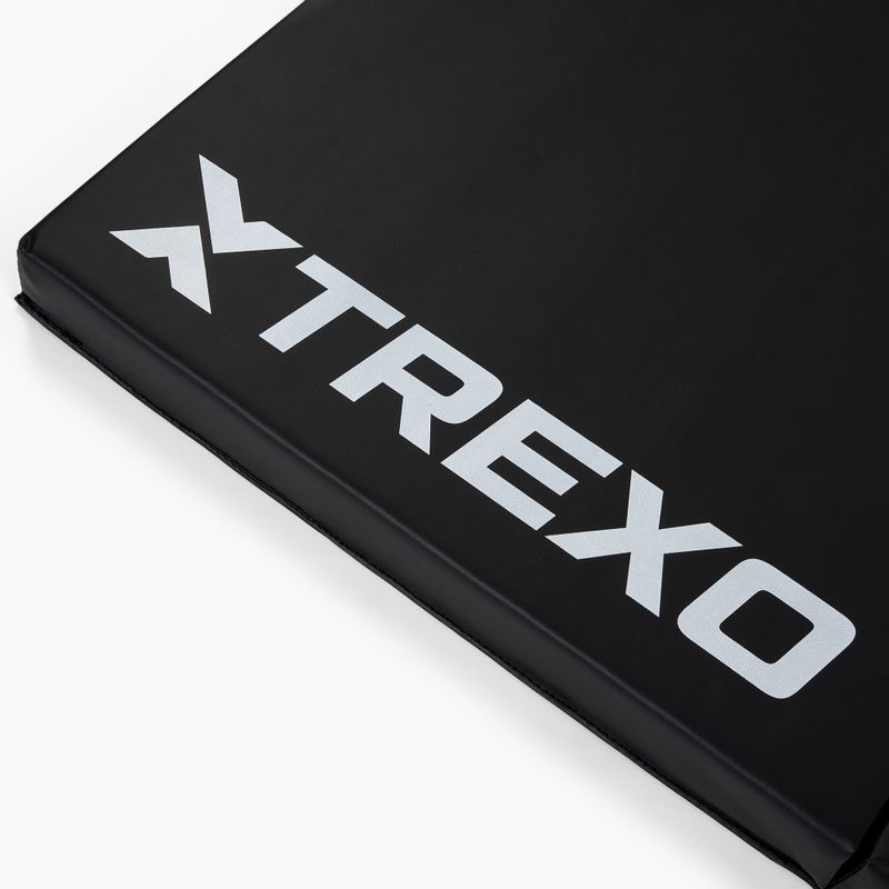 Матрац гімнастичний TREXO складний великий чорний 7