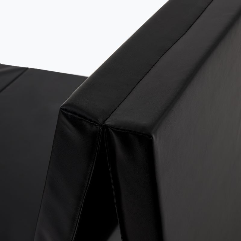 Матрац гімнастичний XTREXO складний великий чорний 9