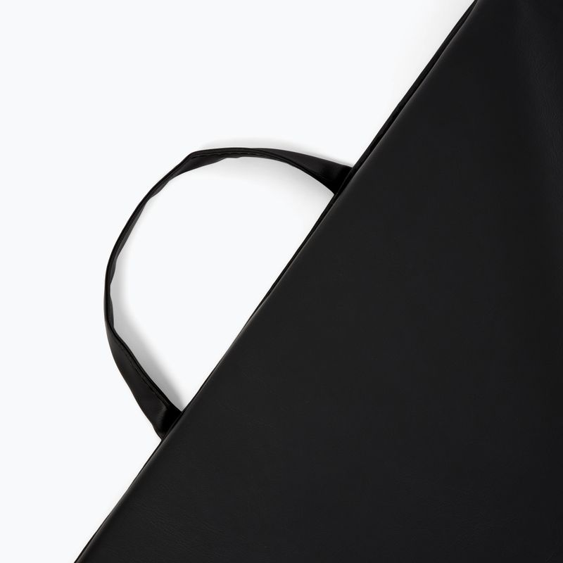 Матрац гімнастичний XTREXO складний великий чорний 10