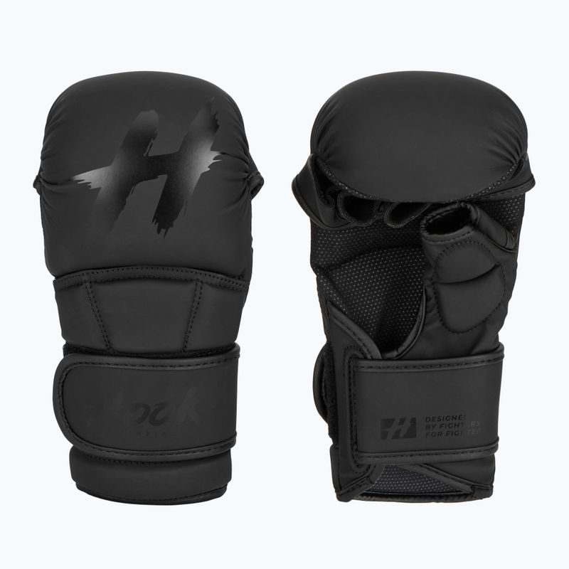 Рукавиці спарингові MMA HOOK FIGHTING TX0-B4M0014 чорний 2