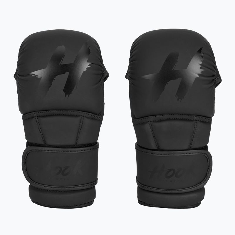 Рукавиці спарингові MMA HOOK FIGHTING TX0-B4M0014 чорний 3