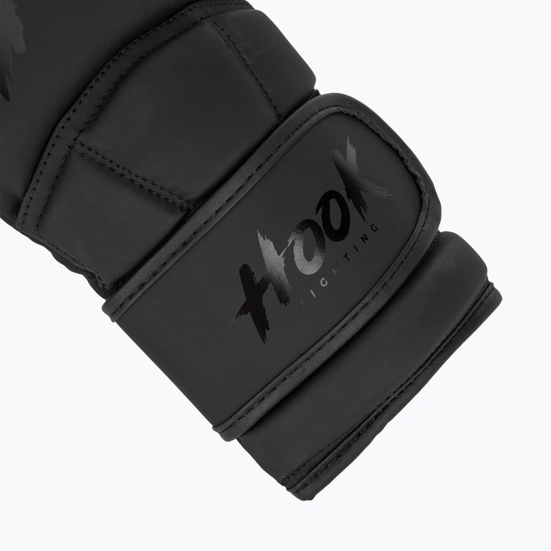 Рукавиці спарингові MMA HOOK FIGHTING TX0-B4M0014 чорний 7