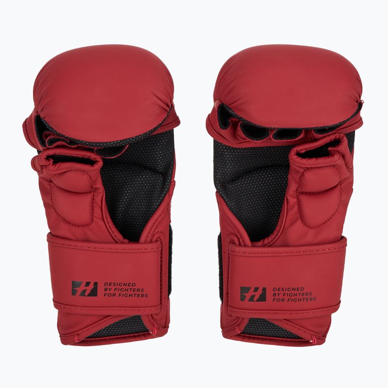 Рукавиці спарингові MMA HOOK FIGHTING TX0-B4M0016 червоний 4