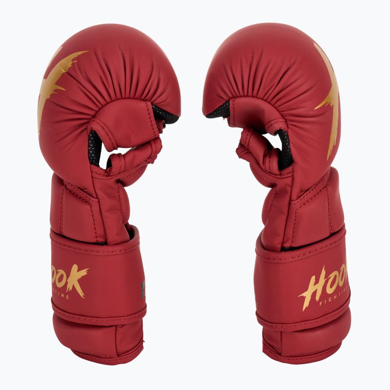 Рукавиці спарингові MMA HOOK FIGHTING TX0-B4M0016 червоний 5