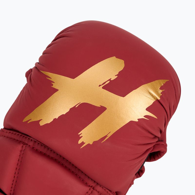 Рукавиці спарингові MMA HOOK FIGHTING TX0-B4M0016 червоний 6