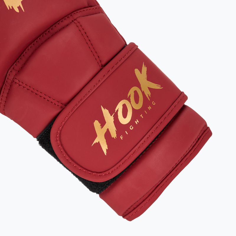 Рукавиці спарингові MMA HOOK FIGHTING TX0-B4M0016 червоний 7