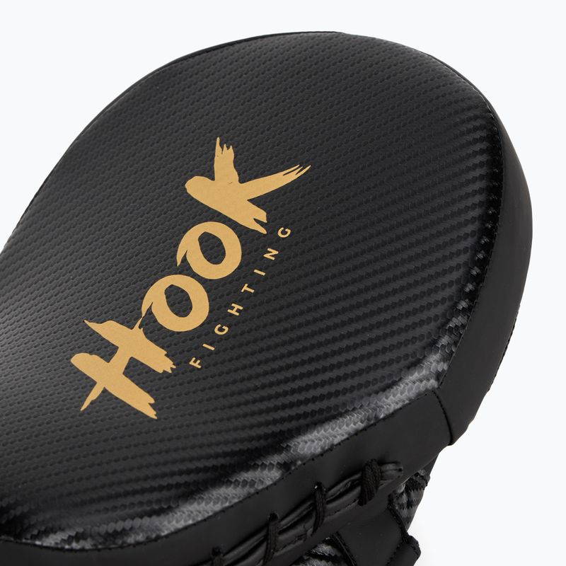 Лапи для тренувань HOOK FIGHTING Carbon чорний 5