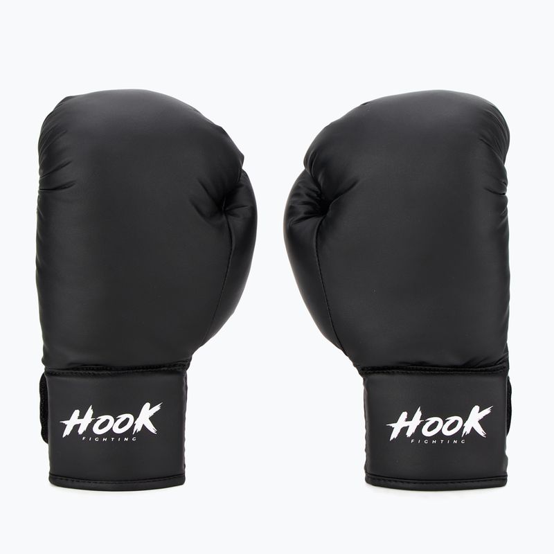 Набір боксерський дитячий HOOK FIGHTING Pierwszy Trening чорний 2