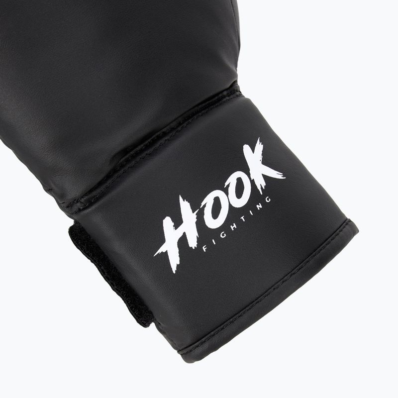 Набір боксерський дитячий HOOK FIGHTING Pierwszy Trening чорний 4
