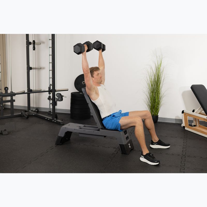 Степ для аеробіки TREXO TXO-B4W0010 сірий 3