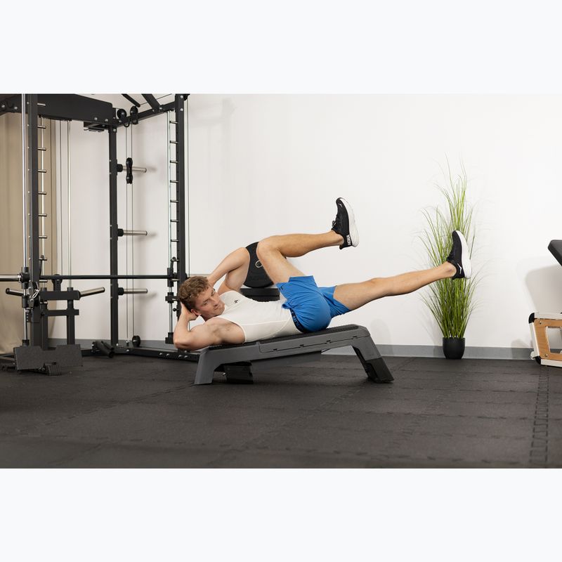 Степ для аеробіки TREXO TXO-B4W0010 сірий 6