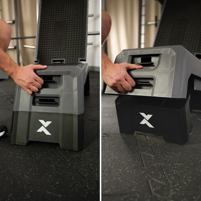 Степ для аеробіки XTREXO TXO-B4W0010 сірий 9