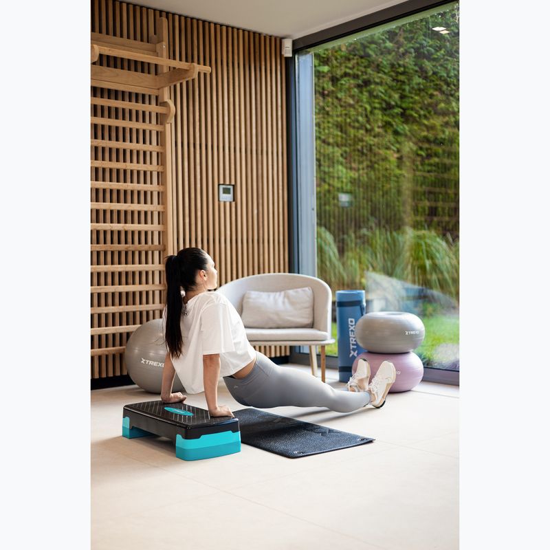 Степ для аеробіки XTREXO TXO-B4W008 блакитний 4