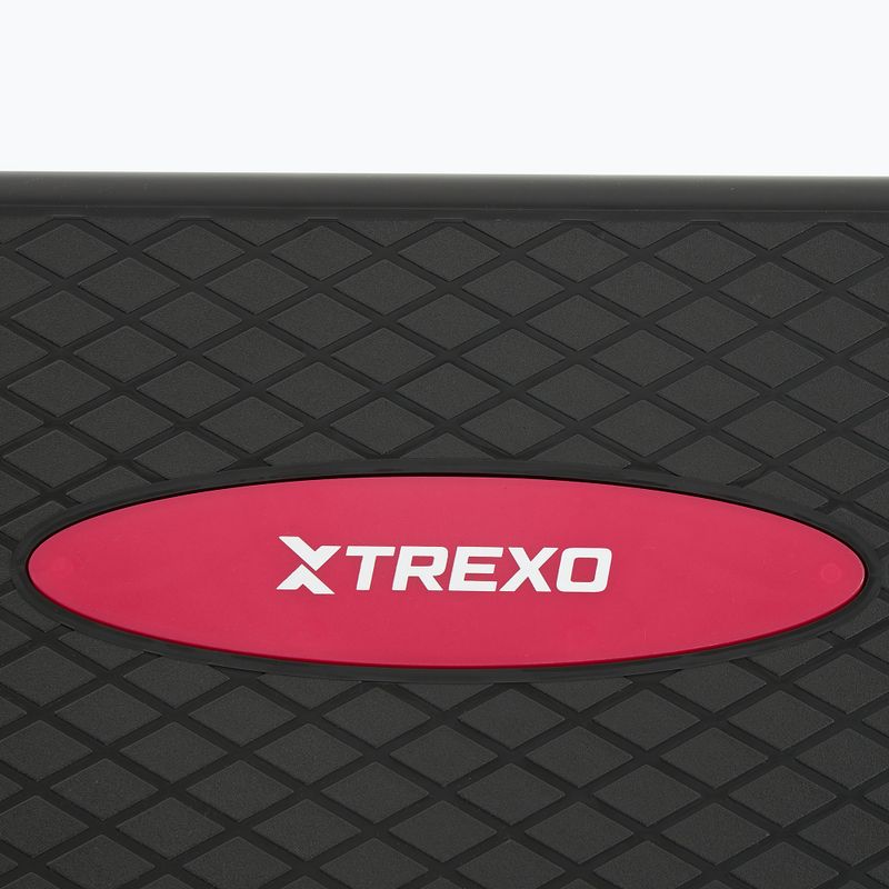 Степ для аеробіки TREXO TXO-B4W008 рожевий 4