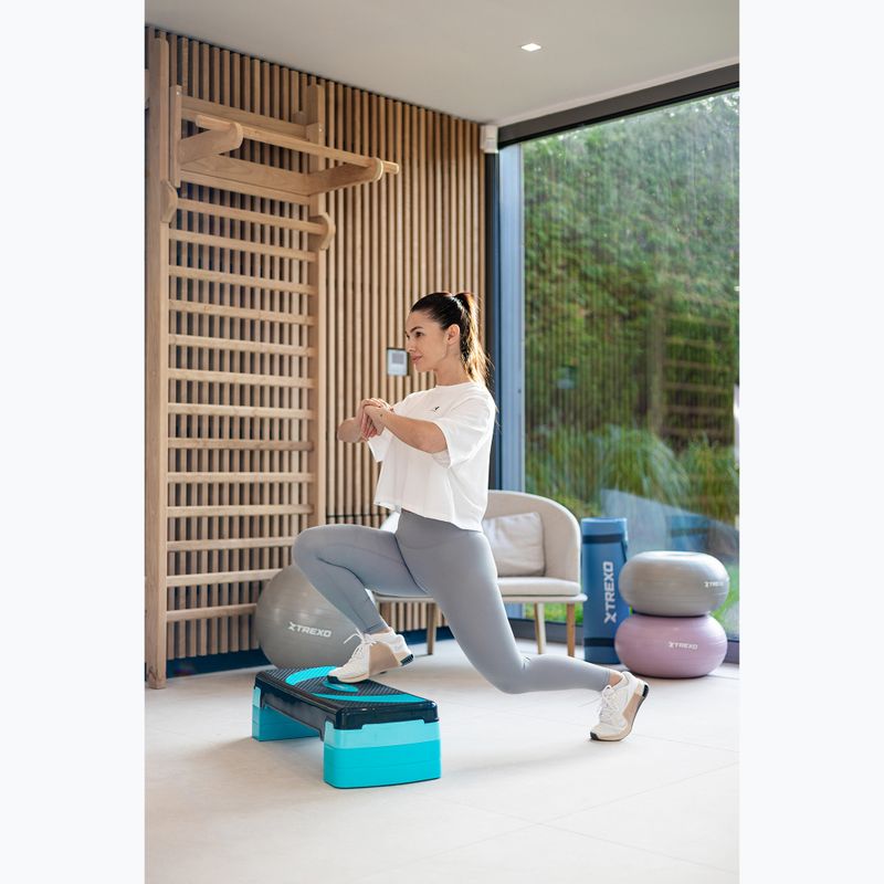 Степ для аеробіки XTREXO TXO-B4W009 блакитний 4