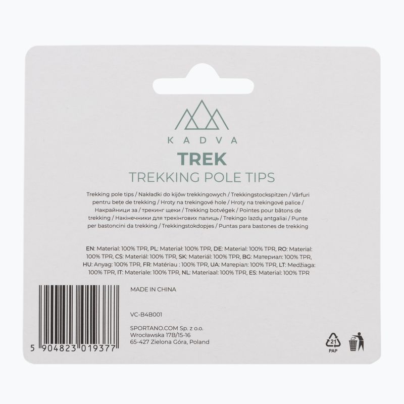 Накладки для трекінгових палиць KADVA Trek чорний 4