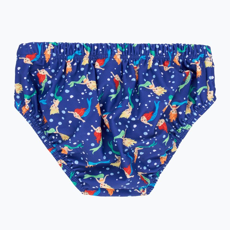 Підгузок для плавання Fashy 15521 Babies Little Stars dark blue mermaid 2