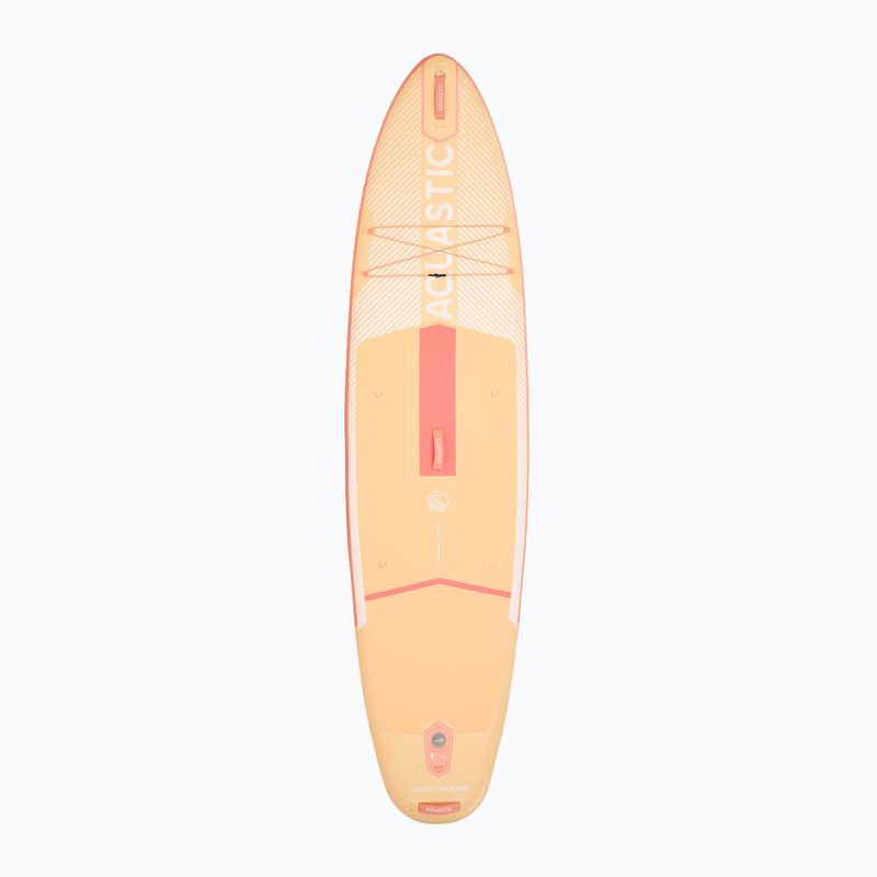 Набір дошка SUP надувна AQUASTIC Perth 10'8" allround orange 3