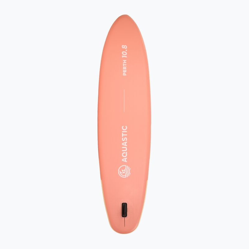 Набір дошка SUP надувна AQUASTIC Perth 10'8" allround orange 4