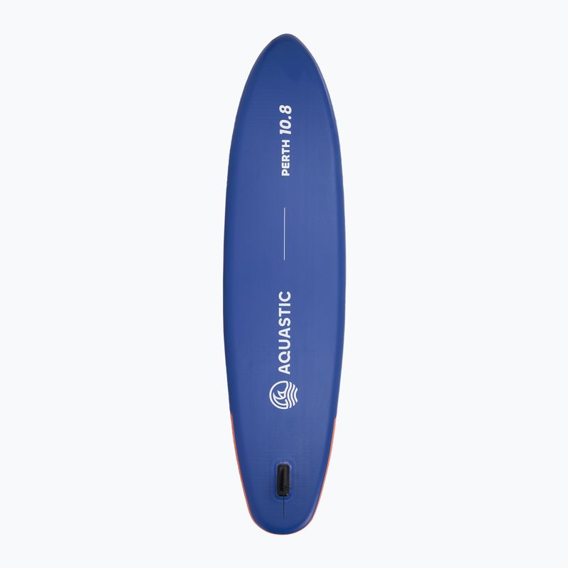 Набір дошка SUP надувна AQUASTIC Perth 10'8" all-round blue 4