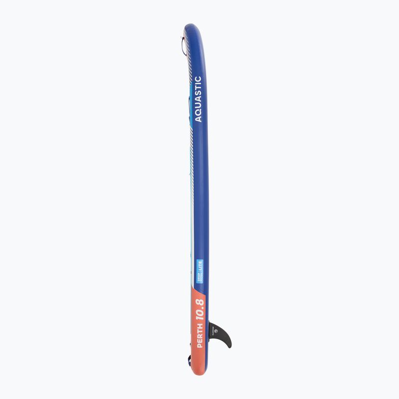 Набір дошка SUP надувна AQUASTIC Perth 10'8" all-round blue 5