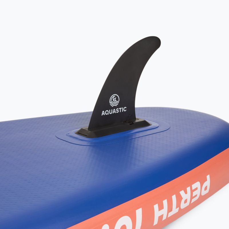 Набір дошка SUP надувна AQUASTIC Perth 10'8" all-round blue 10