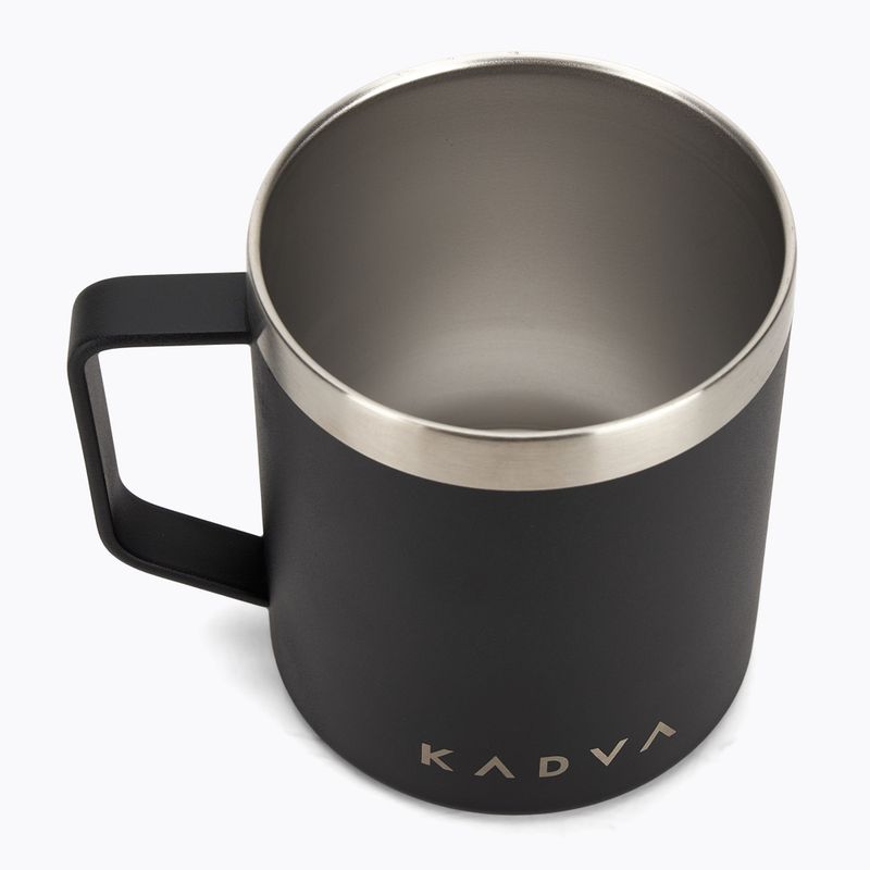 Кружка KADVA Sipper 290 мл чорна 3