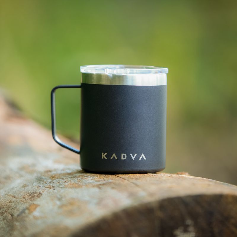 Кружка KADVA Sipper 290 мл чорна 8