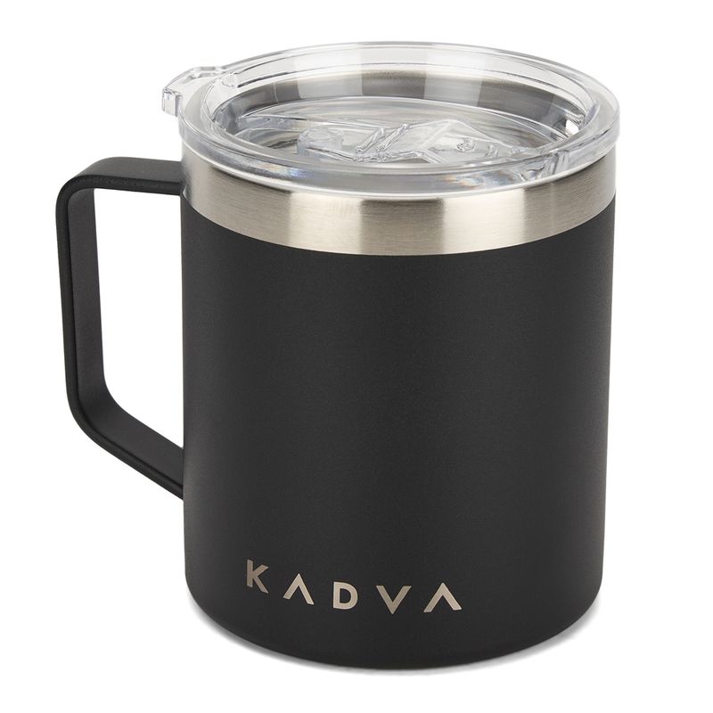 Кружка KADVA Sipper 290 мл чорна 9