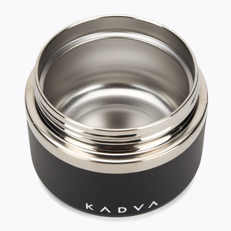 Контейнер для їжі  KADVA Eater 350 мл чорний 5