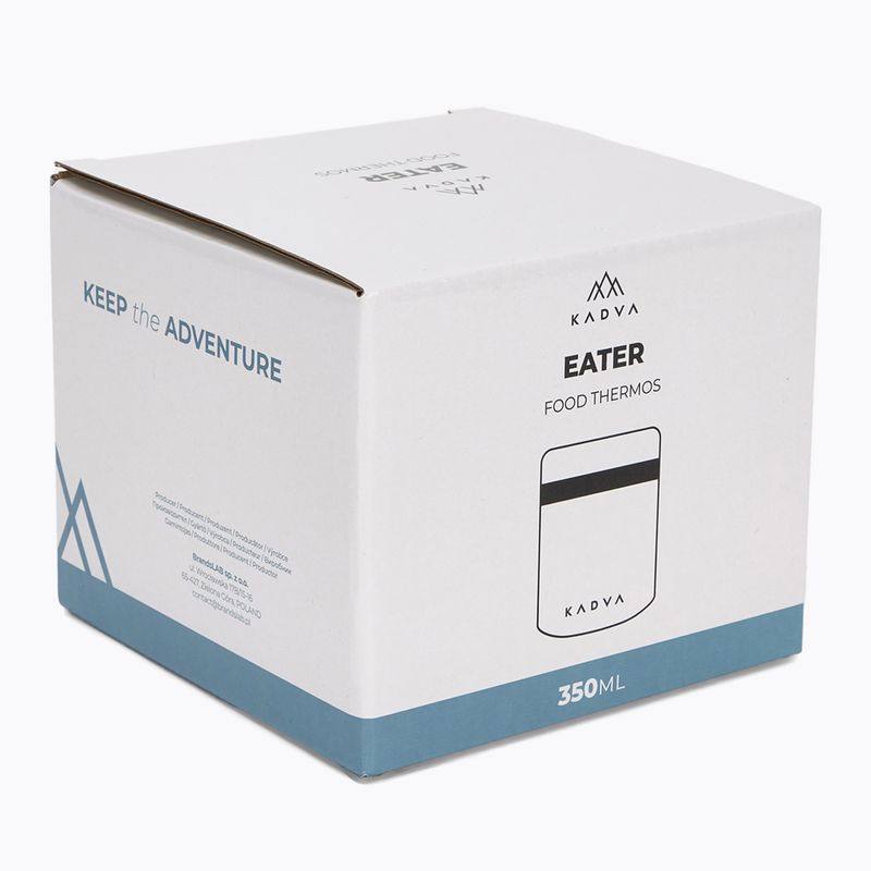 Контейнер для їжі KADVA Eater 350 мл чорний 6