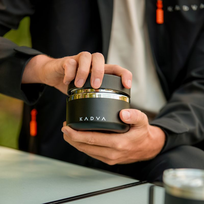 Ізольований контейнер для обіду KADVA Eater 350 мл чорний 8