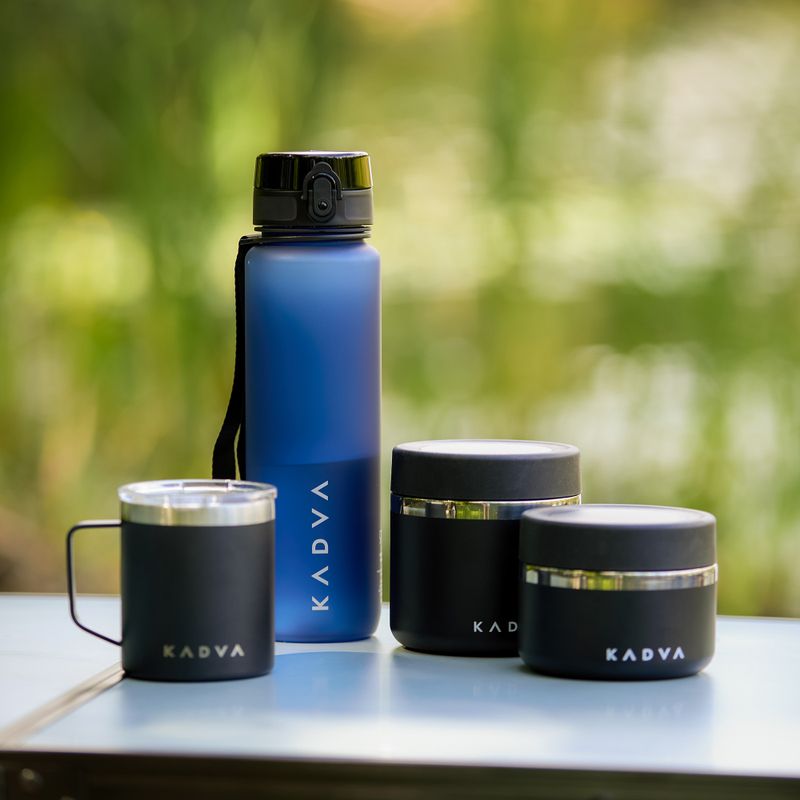 Контейнер для їжі  KADVA Eater 350 мл чорний 10