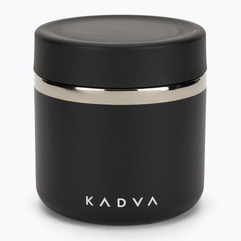 Контейнер для їжі  KADVA Eater 600 мл чорний