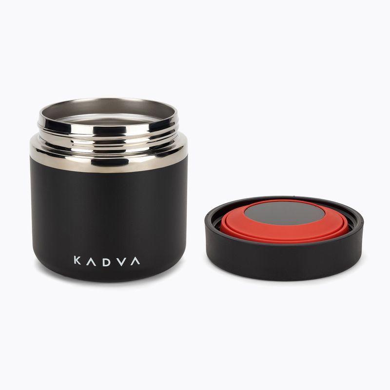 Ізольований контейнер для обіду KADVA Eater 600 мл чорний 2