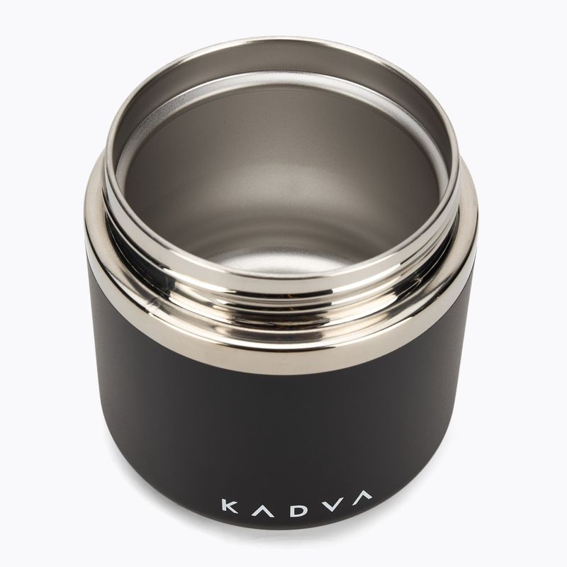 Ізольований контейнер для обіду KADVA Eater 600 мл чорний 5