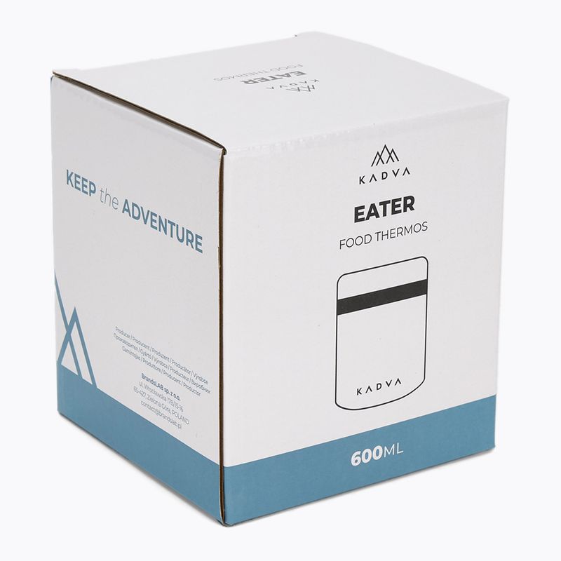 Контейнер для їжі  KADVA Eater 600 мл чорний 6