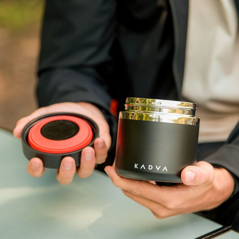 Ізольований контейнер для обіду KADVA Eater 600 мл чорний 8