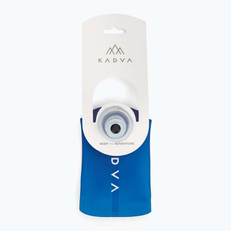 Пляшка Softflask KADVA Flowbie 150 мл блакитний 4