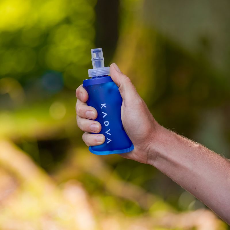 Пляшка Softflask KADVA Flowbie 150 мл блакитний 9